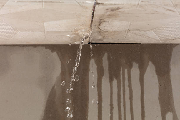 Professional Water Damage Repair technician working in Winchester, NH